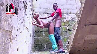 Sexygray2 - Fucked Her Neighbor Boyfriend In An Uncompleted Building
