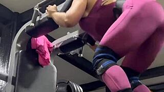 Training a rich guy with big tits and ass