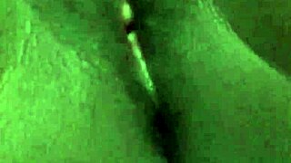 Black Amateur With Wet Pussy Engages In Solo Masturbation At Home