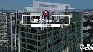 Hey, wanna watch Lady Dee’s BBC interview and hot striptease?