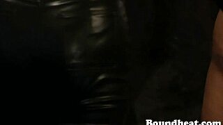 Feisty Girl Punished And Whipped Hard In Garage For Disobeying Mistress