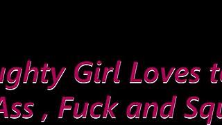 seducing my muscular stepbrother with my wet pussy