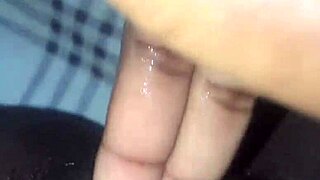 Black Amateur With Wet Pussy Engages In Solo Masturbation At Home