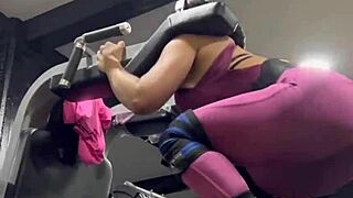 Training a rich guy with big tits and ass