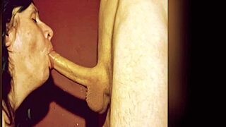 Watch The Goat Swallow That Long Cock Deep In Her Throat!