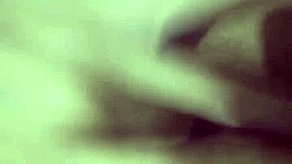 Naughty girl masturbates