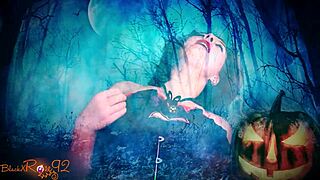 ghostly ghoulfriend gives jerk off instructions with dirty talk 👻💦