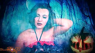 ghostly ghoulfriend gives jerk off instructions with dirty talk 👻💦