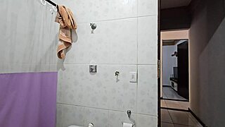 stepdaughter, you got horny seeing me shower? god, stepdad, multiple orgasms in me!