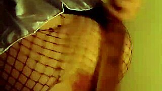 Nurse Lucy Diamond Twerks in Fishnets at Hospital Ward