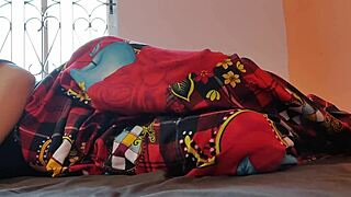 Asian stepniece enjoys rough sex with stepuncle in bedroom