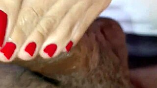 Foot Job Creampie With My Sexy Girl!