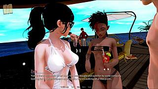 harem hotel 430 with curvy outfits and sexy game