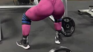 Training a rich guy with big tits and ass