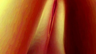 Yo, check Lei Fang posing nude on the beach, hot stuff!