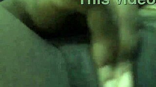 Black Amateur With Wet Pussy Engages In Solo Masturbation At Home