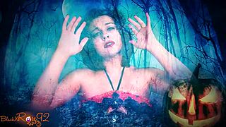 ghostly ghoulfriend gives jerk off instructions with dirty talk 👻💦