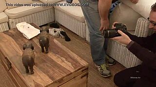 sofia bellucci gets anal backstage