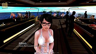 harem hotel 430 with curvy outfits and sexy game