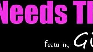 Gia Ohmy Tempts Stepbro with Deepthroat Blowjob Cumshot in Emotional Encounter