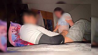 Madrastra Caught Stepson Masturbating in Wild Mexican Milf Video