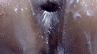 feeling the intense anal creampie in this homemade amateur session with big ass