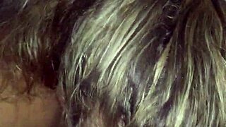 Blonde BBW Gives Sloppy Blowjob To Big Black Cock 😍