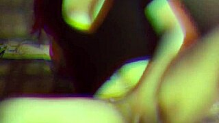 A lonely woman uses a dildo for self-pleasure during a casting interview.