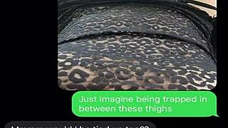 Sexting to emasculate my sissy in humiliation