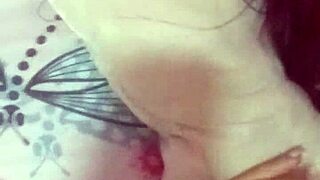 my young 18+ bull sneaks in to bang me after cuckold leaves