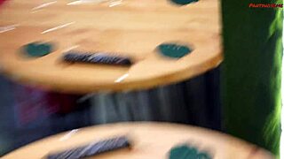 Hubby Films Intense Fucking Of Mature Wife In Kitchen Bent Over In Pantyhose