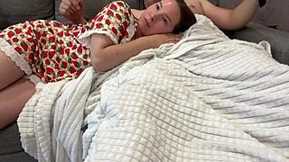 Married couple's rough sex