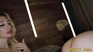 sexy european dolls tory and freya love dual dildo play