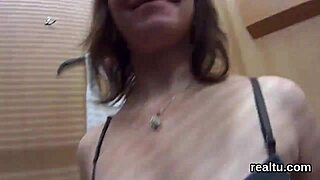 flawless czech teen 18+ teased in supermarket and fucked in pov