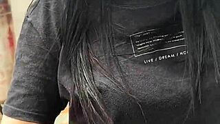 I fucked my step cousin at work for some cash