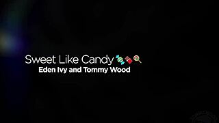 Eden Ivy Gives Handjob To Tommy Wood In Prague Fuck Session