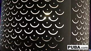 Nadia White's thrilling encounter with a big black cock in her tight pussy and mouth.