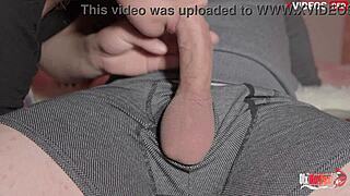 This compilation features intense creampies and cumshots