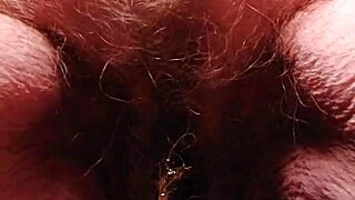 i'm obsessed with granny using dildo and cucumber in hairy play