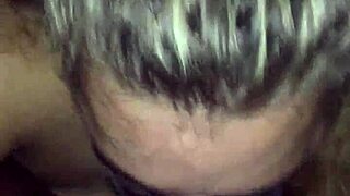 Blonde BBW Gives Sloppy Blowjob To Big Black Cock 😍