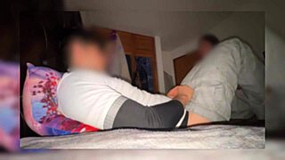 Madrastra Caught Stepson Masturbating in Wild Mexican Milf Video