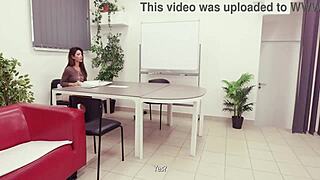 Man, this school story with little Chloe is wild—5on1 BBC, rough DAP, and huge gapes!