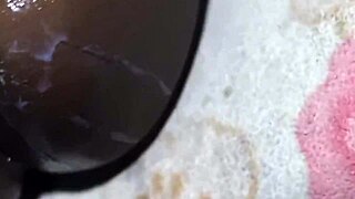 feeling the intense anal creampie in this homemade amateur session with big ass