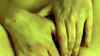 Masturbating Pussy Voyeur Scene