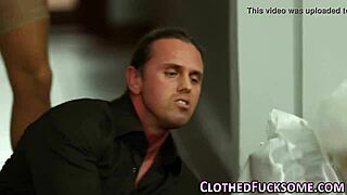 Throating Euro Ho Spermed