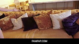 Oh, cute stepsis chloe cherry and gwen vicious get fucked by horny stepbrother!