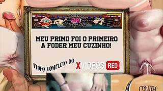 Was My Cousin the First to Fuck My Brazilian Ass?