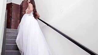 Nuria millan slammed in brides 6on1 atm balls deep dap extreme deepthroat rough sex with big gapes buttrose cum swallow!