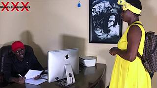 She is the only student who passes teacher's exams. With wet pussy orgasms and blowjobs