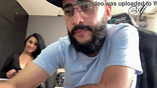 My manager forces contract signing while I crave sucking cock at work